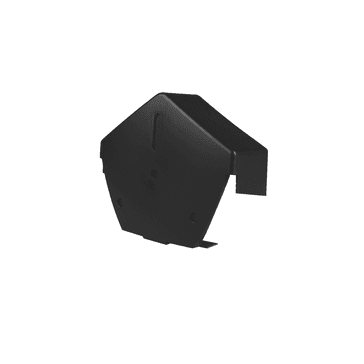 Timloc Universal Angled Ridge Cap - Black (Pack of 10)