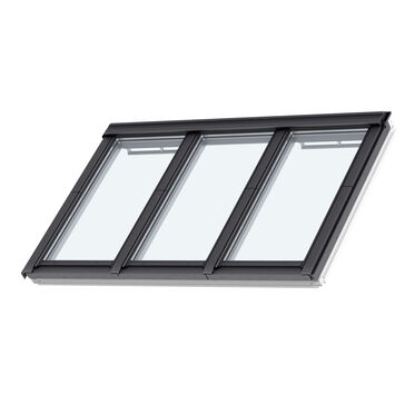 VELUX GGLS FFKF06 2066 3-in-1 Triple Glazed Studio Roof Window - 188cm x 118cm