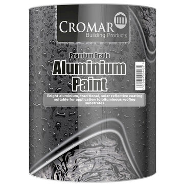 Cromar Aluminium Paint (Contractors Grade) 25ltr