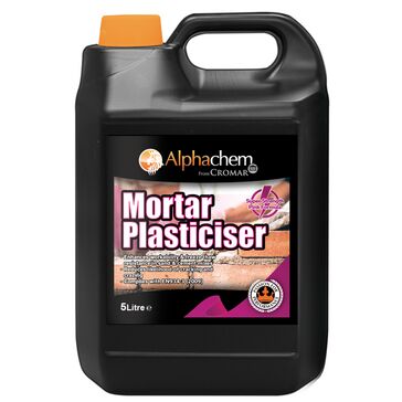 Cromar Alpha Chem Mortar Plasticiser 25ltr (Formerly Pink Mix)