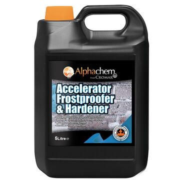 Cromar Alpha Chem Accelerator, Frostproofer & Rapid Hardener 25ltr
