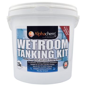 Cromar AlphaChem Wet Room Tanking Kit (Large) 8kg