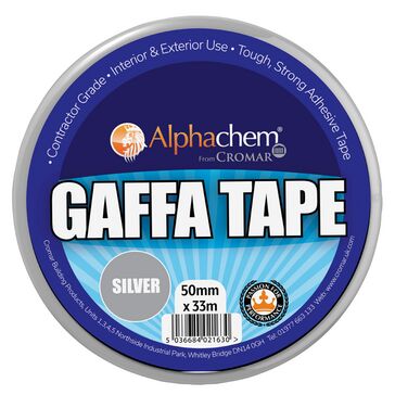 Cromar Alpha Chem Gaffa Tape 50mm x 33mtr (Box of 24)