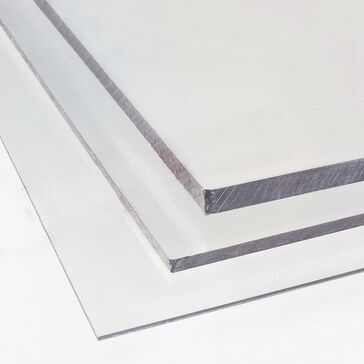 Storm Force 3mm Clear Solid Polycarbonate Sheet - 1520mm x 2050mm