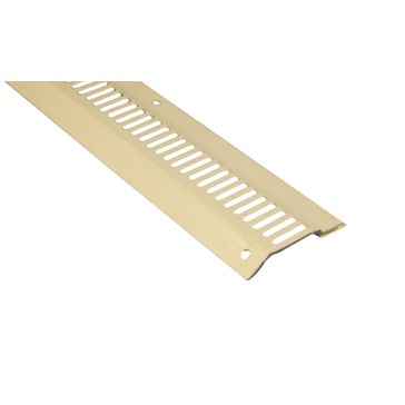 Hambleside Danelaw HD8210 Sloping Soffit Grille Vent Strip - 2.4m (Pack of 10)