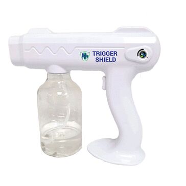 Trigger Shield Handheld Rechargeable Atomizer