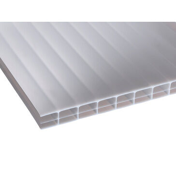 Corotherm/Marlon Opal Polycarbonate Multiwall Roof Sheet - 16mm