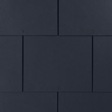 Cedral Slate Thrutone Smooth Slates 500x250mm blue black (20 per band)