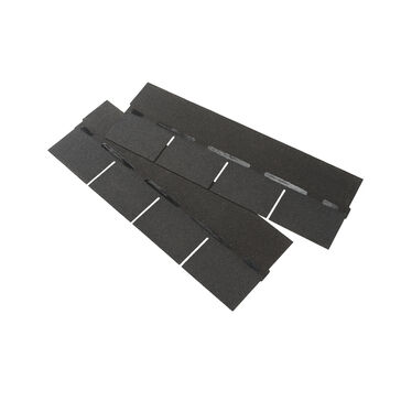Coroshingle Roof Shingles - Slate Grey (2m² per Pack)
