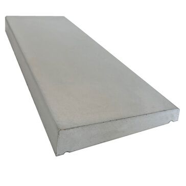 Castle Concrete Single Weathered Coping Stone