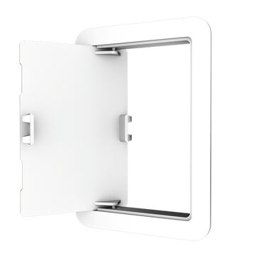 Plastic Wall White Access Panel Inspection Hatch