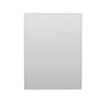 Metal Faced 30 Minute Fire Rated Metal Loft Access Hatch 25mm