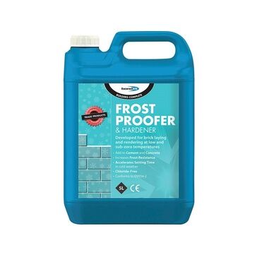 Frost Proofer & Accelerator Liquid Admixture 5L