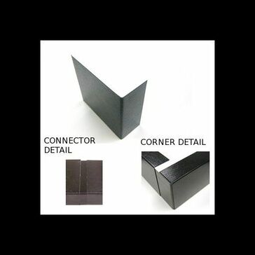 Metal Shed Trim Corner / Connector