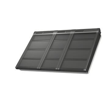 VELUX SSSS FFKF08 0000S Solar Anti-Heat Blackout Blind for GGLS 3-in-1 (188cm x 140cm)