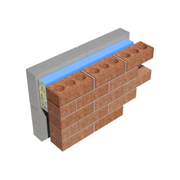 Timloc Thermo-Loc FRstop Fire Rated Cavity Stop Sock For 210mm Cavity