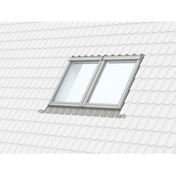 VELUX EBW CK02 4021B Side-by-side Installation Package (Tiles) 55cm x 78cm for 18mm Gap