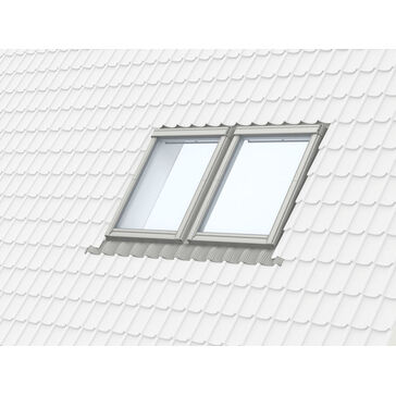 VELUX EKW FK04 4021E Side-by-side Installation Package (Tiles) 66cm x 98cm for 100mm Gap