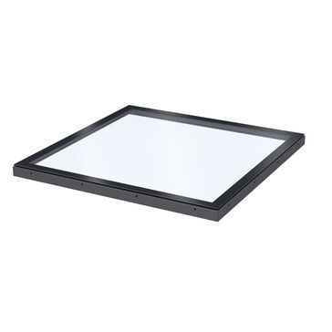VELUX ISU 080080 2093 Clear Flat Glass Cover - 80cm x 80cm