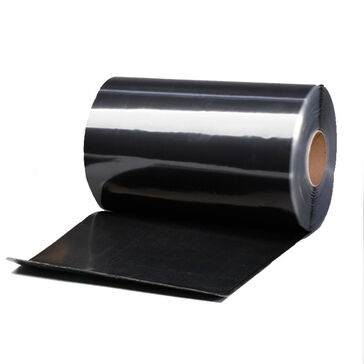 Lineflex Black Pressure Sensitive 12" Flashing Tape (15.25m Roll)