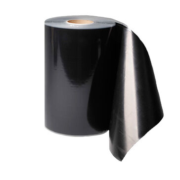Lineflex Black Pressure Sensitive 9" Flashing Tape (15.25m Roll)