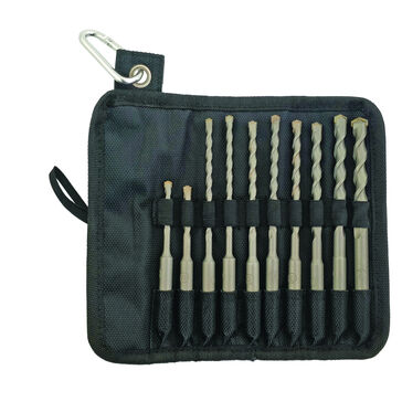 Olympic Fixings SDS+ Plus Hammer Drill Bits 10 Piece Set
