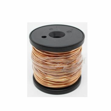Samac 36m Copper Wire Coil (1kg) - 2mm Gauge