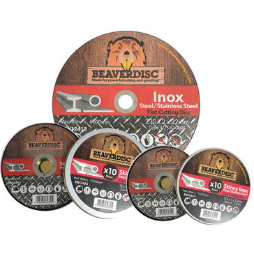 Beaverdisc Stainless Steel Cutting Discs