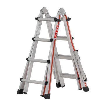 Hymer Red Line Telescopic Combination Ladder