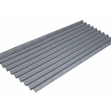 Onduline Corrugated Bitumen Roof Sheet (Grey) - 950 x 2000 x 3mm
