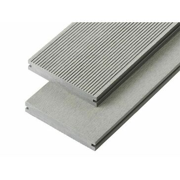 Solid Commercial Grade Composite Decking Board