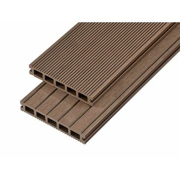 Cladco Hollow Domestic Grade Wood-Plastic Composite Decking Board - 4m or 2.4m
