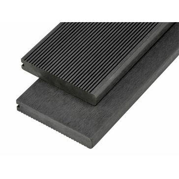 Cladco Solid Commercial Grade Bullnose Edge Composite Decking Board - 4m
