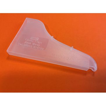 Beak Weep 108mm x 65mm x 8mm (Clear) Pack of 50