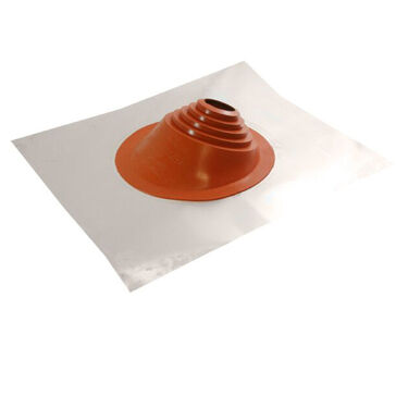 Aztec Master Flash Multi-Flash No 9 Silicone Pipe Flashing - Red (241-520mm/234-520mm)