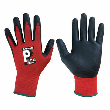 Coloursafe Pred ESCAPE Gloves (Nitrile Foam, Removable Fingers)