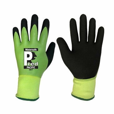 Watersafe Pred PACIFIC Waterproof Green Gloves (Sandy Latex)