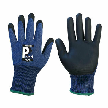 Touchsafe Pred MIDAS Work Gloves (PPU)