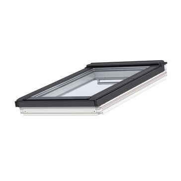 VELUX GBL CK04 S10G01 Low Pitch Roof Window Package 55x98cm (Includes Roof Window, Flashing and BFX)
