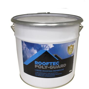 Rooftec Poly-Guard Liquid Roofing Membrane Grey - 15kg