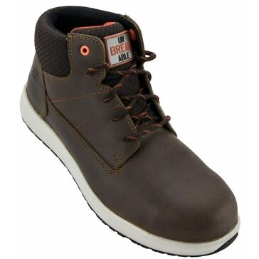 Unbreakable Vulcan S3 Src Hro Brown Wax Water Resistant Safety Boot