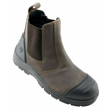 Unbreakable Granite S3 Src Leather Brown Dealer Safety Work Boot