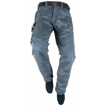 Unbreakable Reflex Grey Stretch Work Trousers