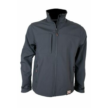 Unbreakable Burghley Black Soft Shell