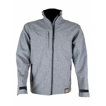 Unbreakable Burghley Grey Soft Shell