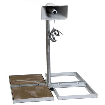Free Standing Non Penetrating Speaker Mount With 1-Metre Pole