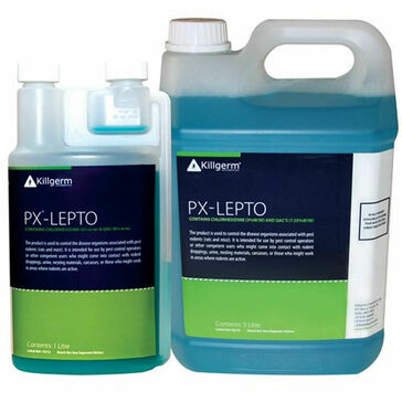 PX Lepto Disinfectant for Rodent Control - 1 Litre Concentrate