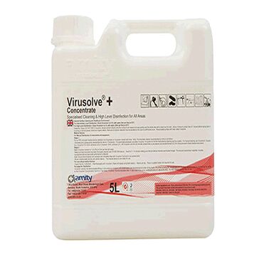 Virusolve Plus High Level Sporicidal Disinfectant - Concentrate Effective Against Covid-19 .5L