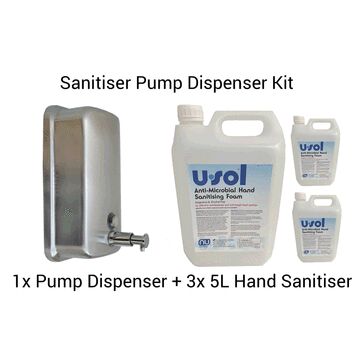 PestFix Sanitiser Pump Dispenser Kit