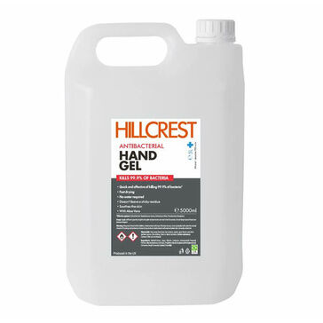 Hillcrest Antibacterial Hand Gel 5L